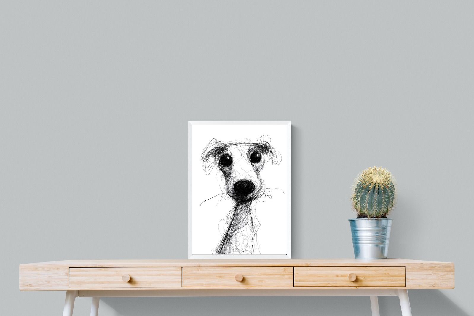 Pixalot Scribbly Dog