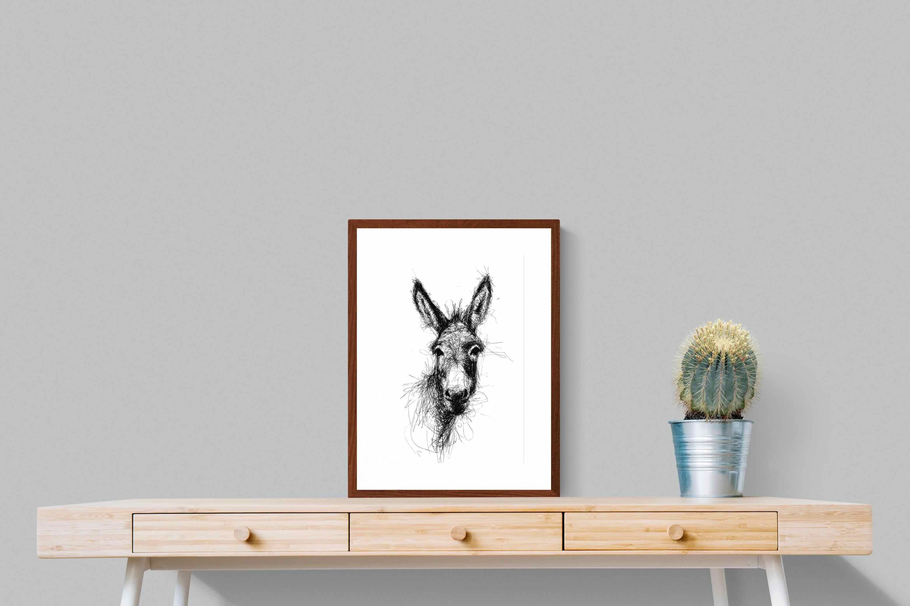Pixalot Scribbly Donkey