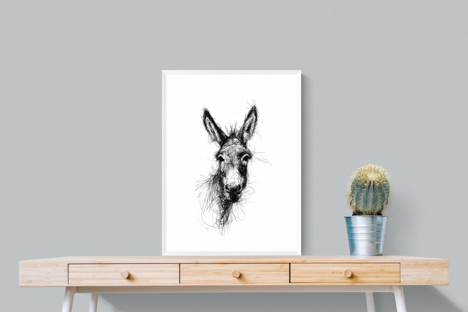 Pixalot Scribbly Donkey