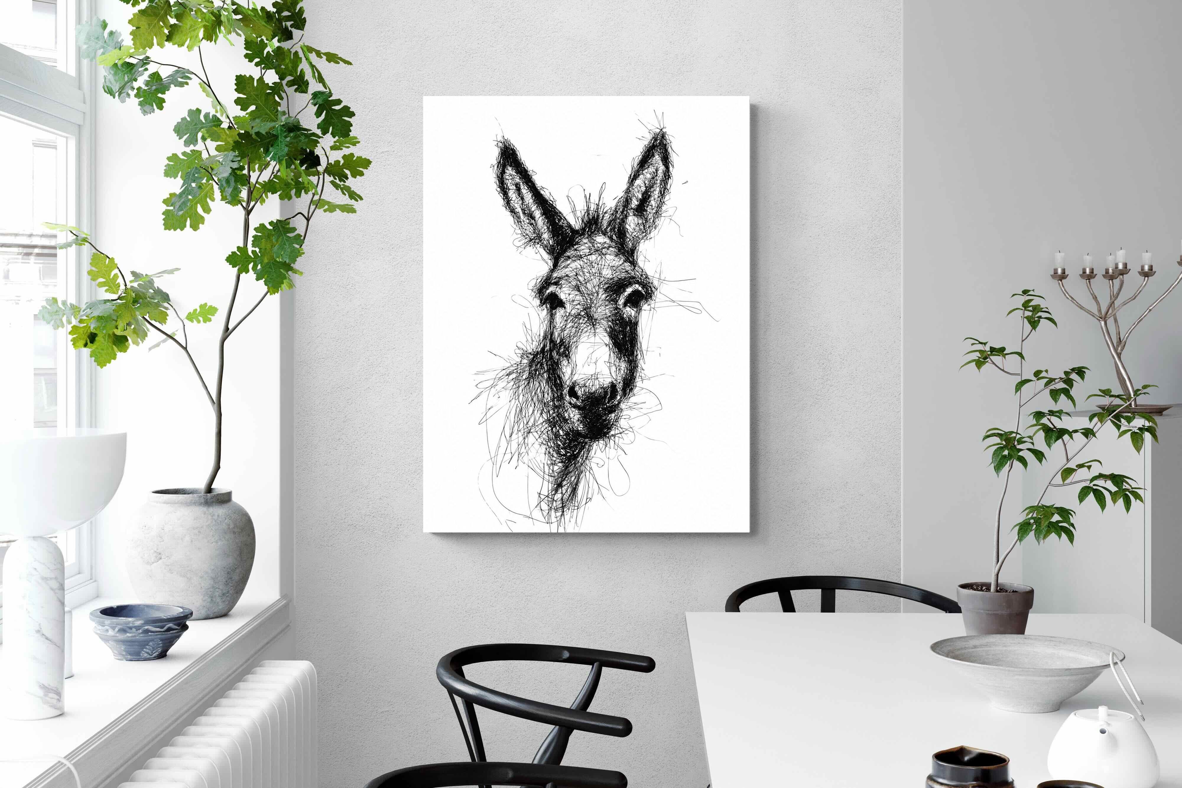 Pixalot Scribbly Donkey