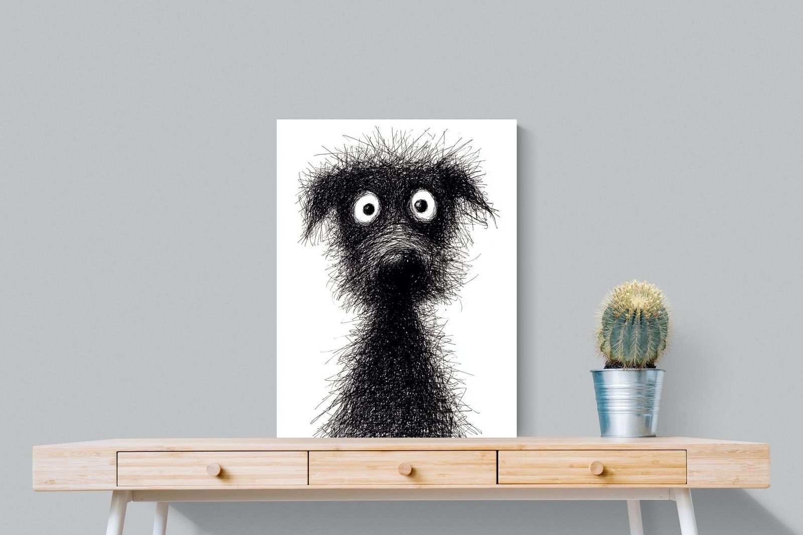 Pixalot Scribbly Pup