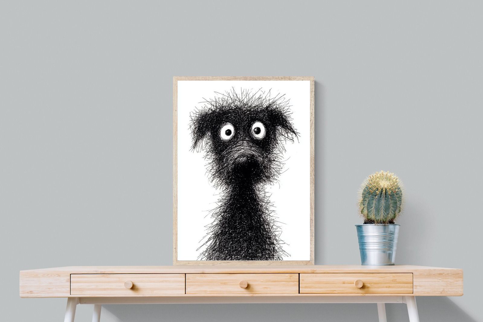Pixalot Scribbly Pup
