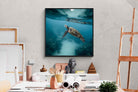 Pixalot Sea Turtle