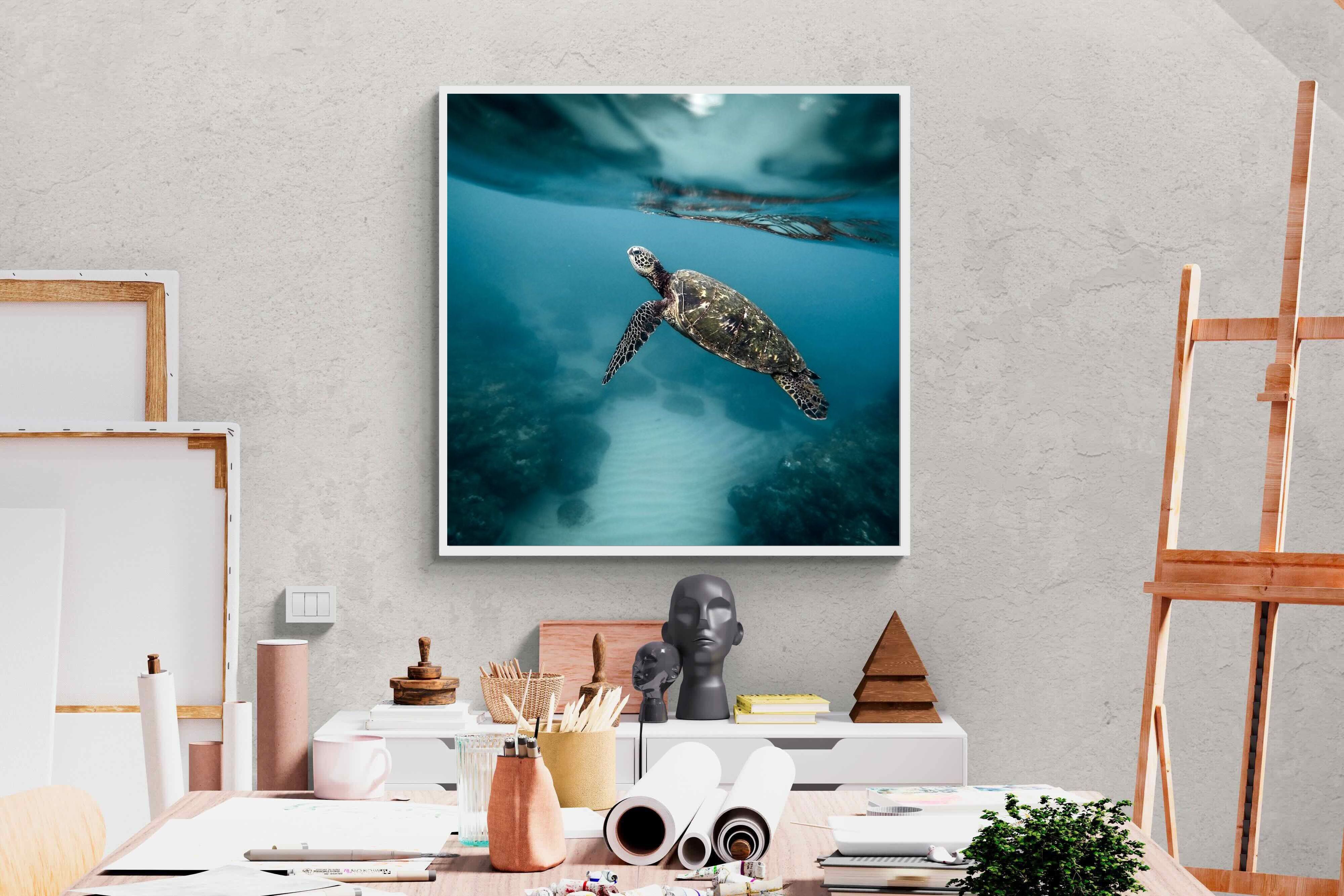 Pixalot Sea Turtle