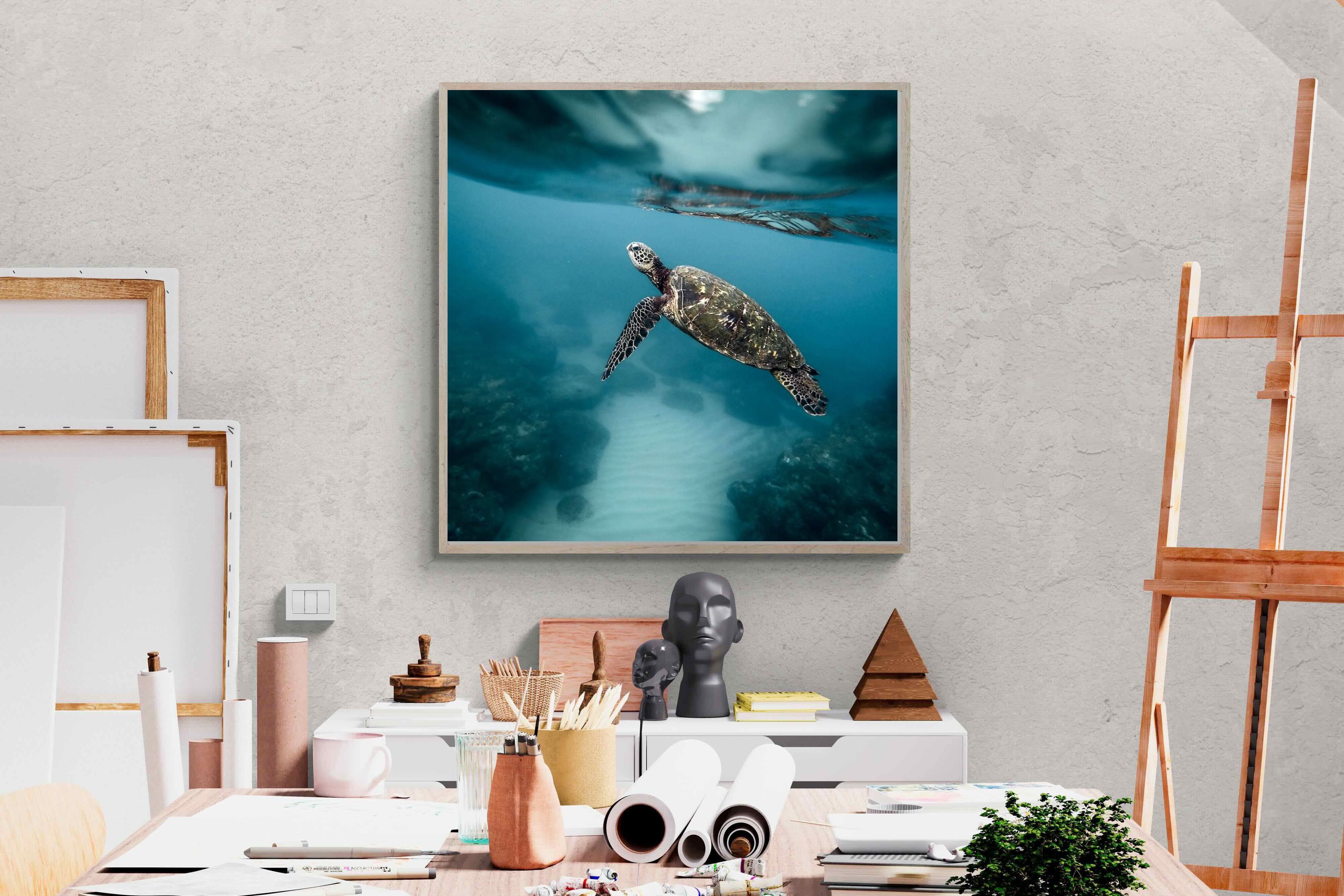 Pixalot Sea Turtle
