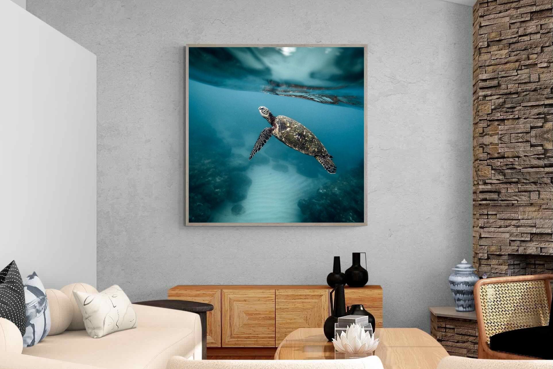 Pixalot Sea Turtle
