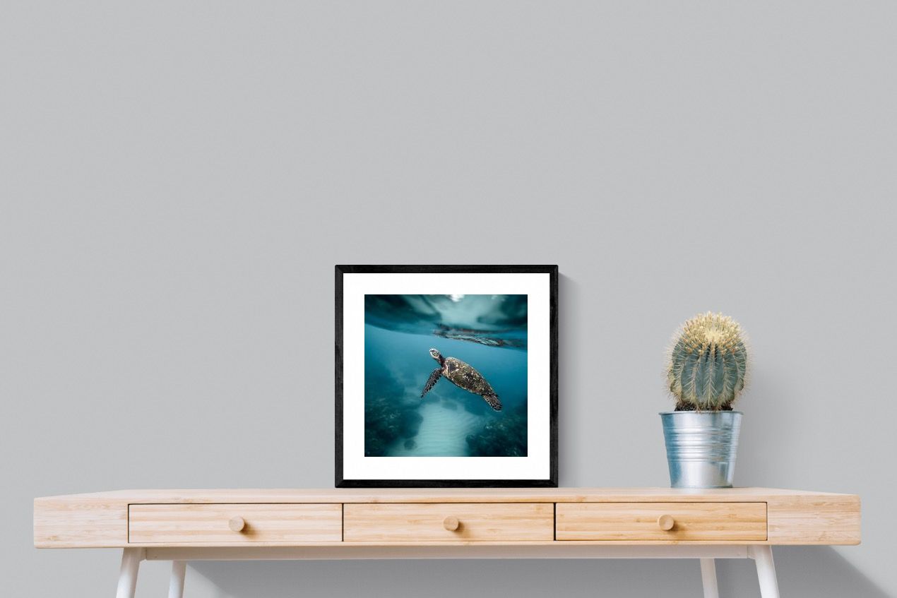 Pixalot Sea Turtle