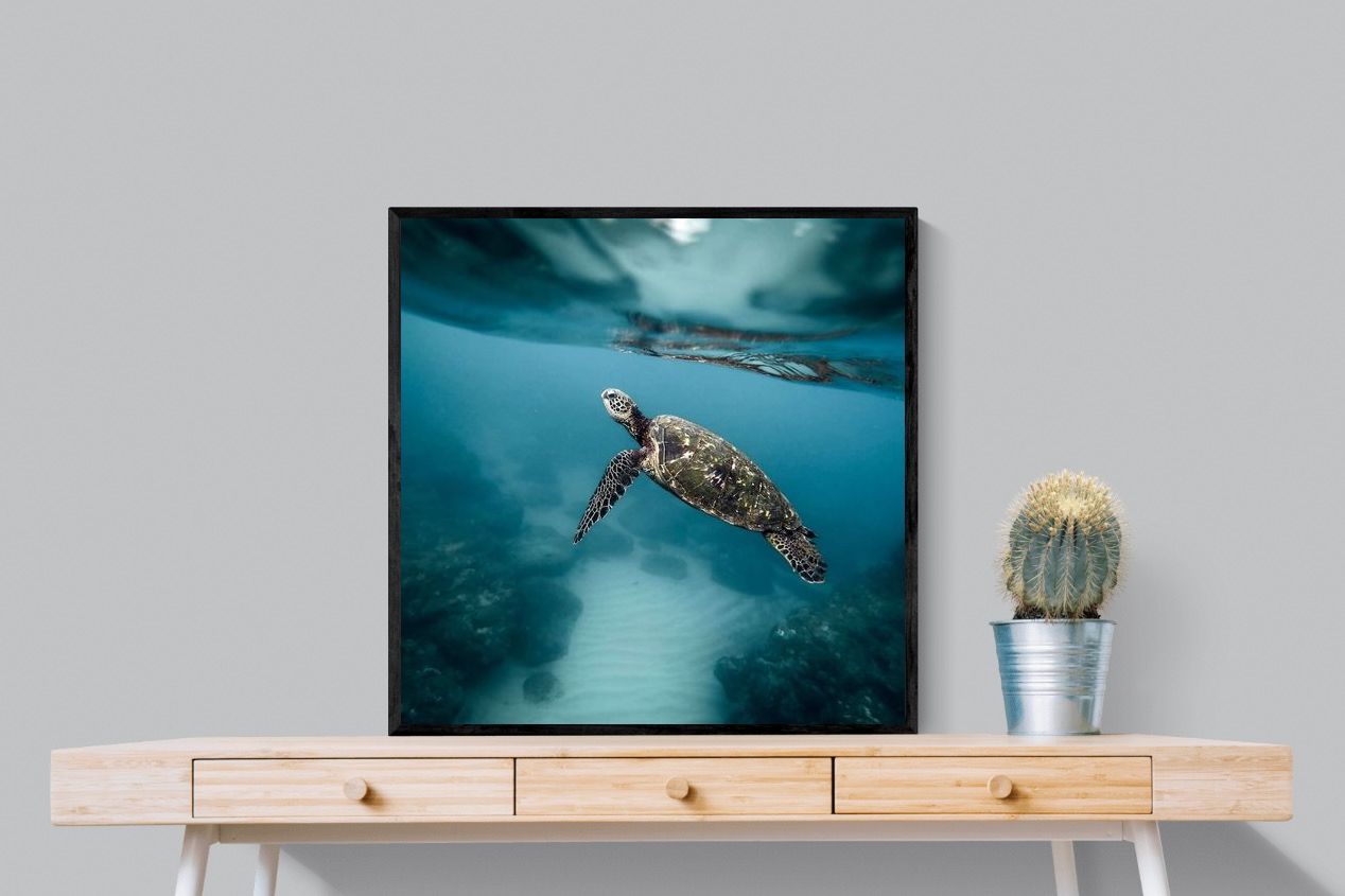 Pixalot Sea Turtle