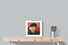 Pixalot Self-Portrait with Bandaged Ear and Pipe