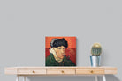 Pixalot Self-Portrait with Bandaged Ear and Pipe