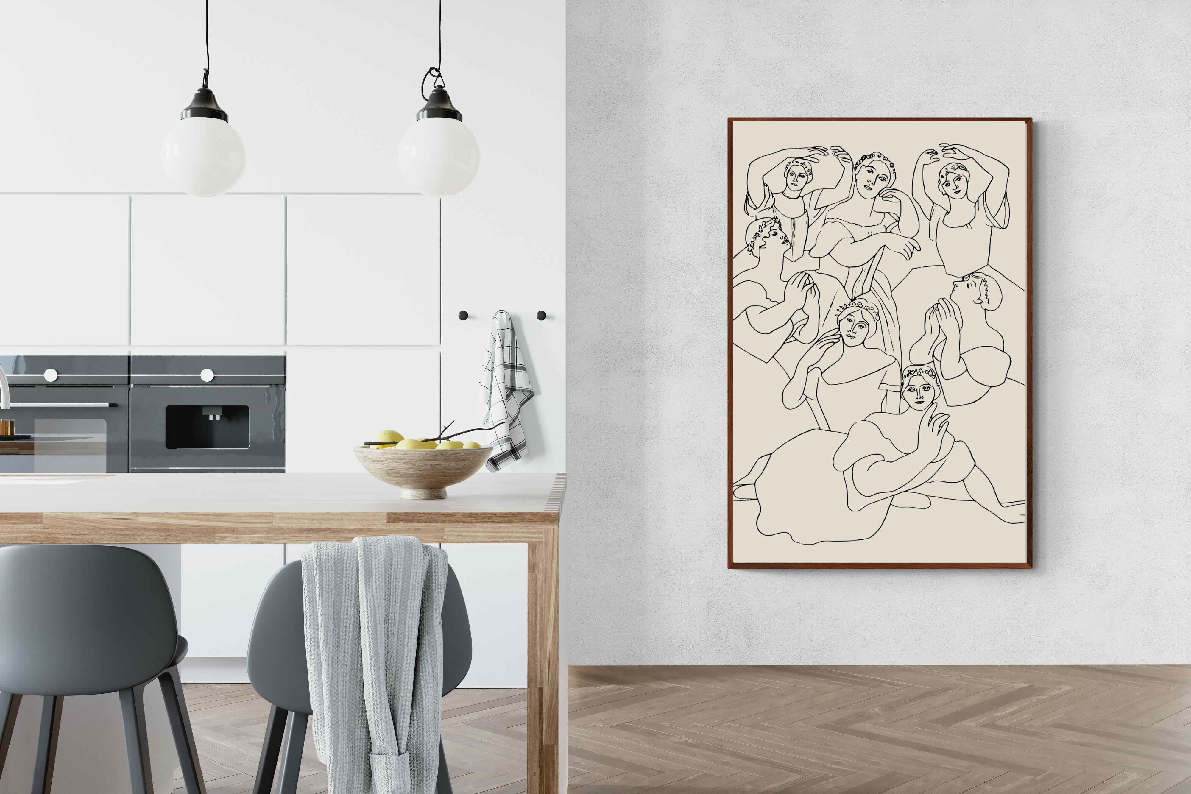 Pixalot Seven Ballerinas