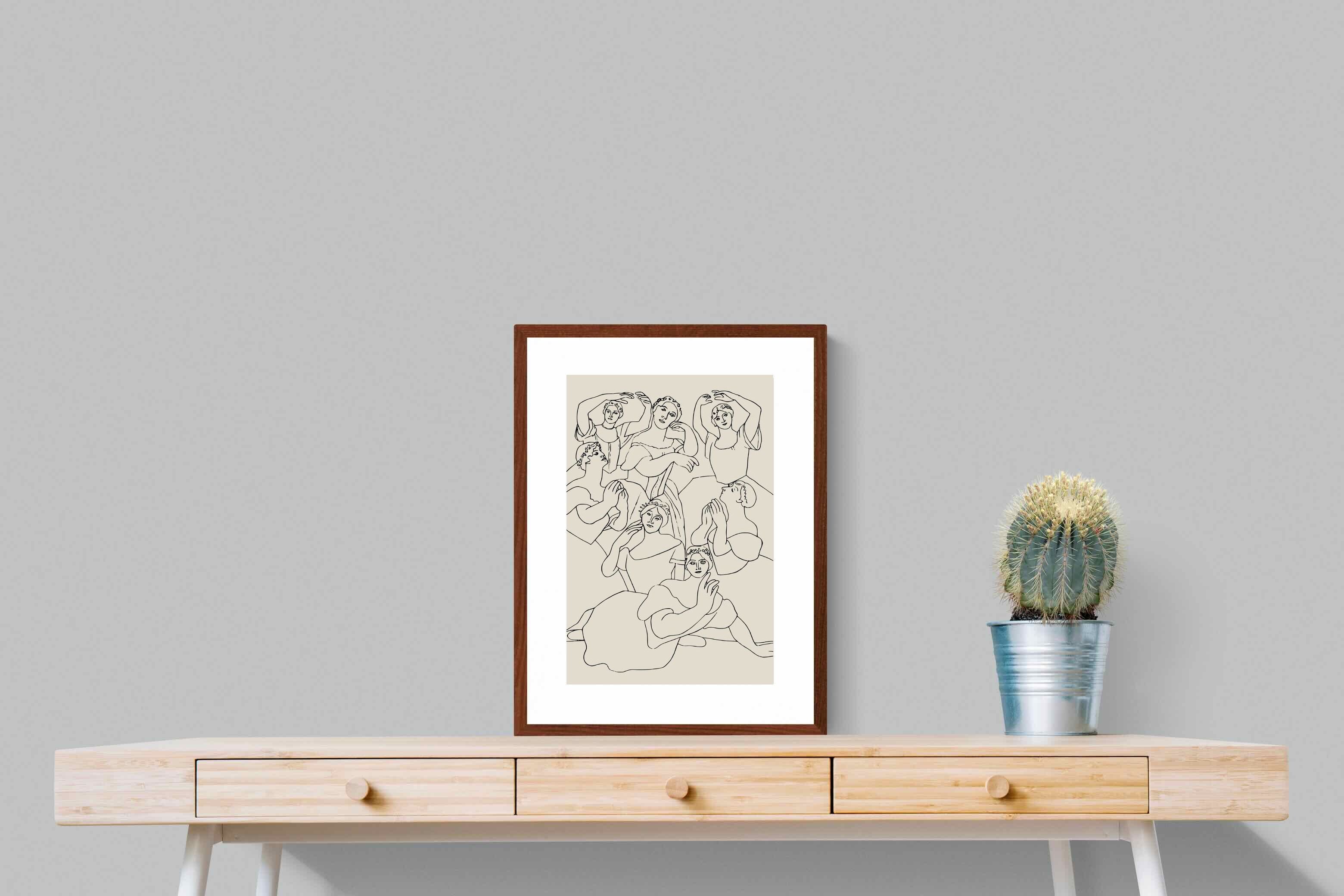 Pixalot Seven Ballerinas