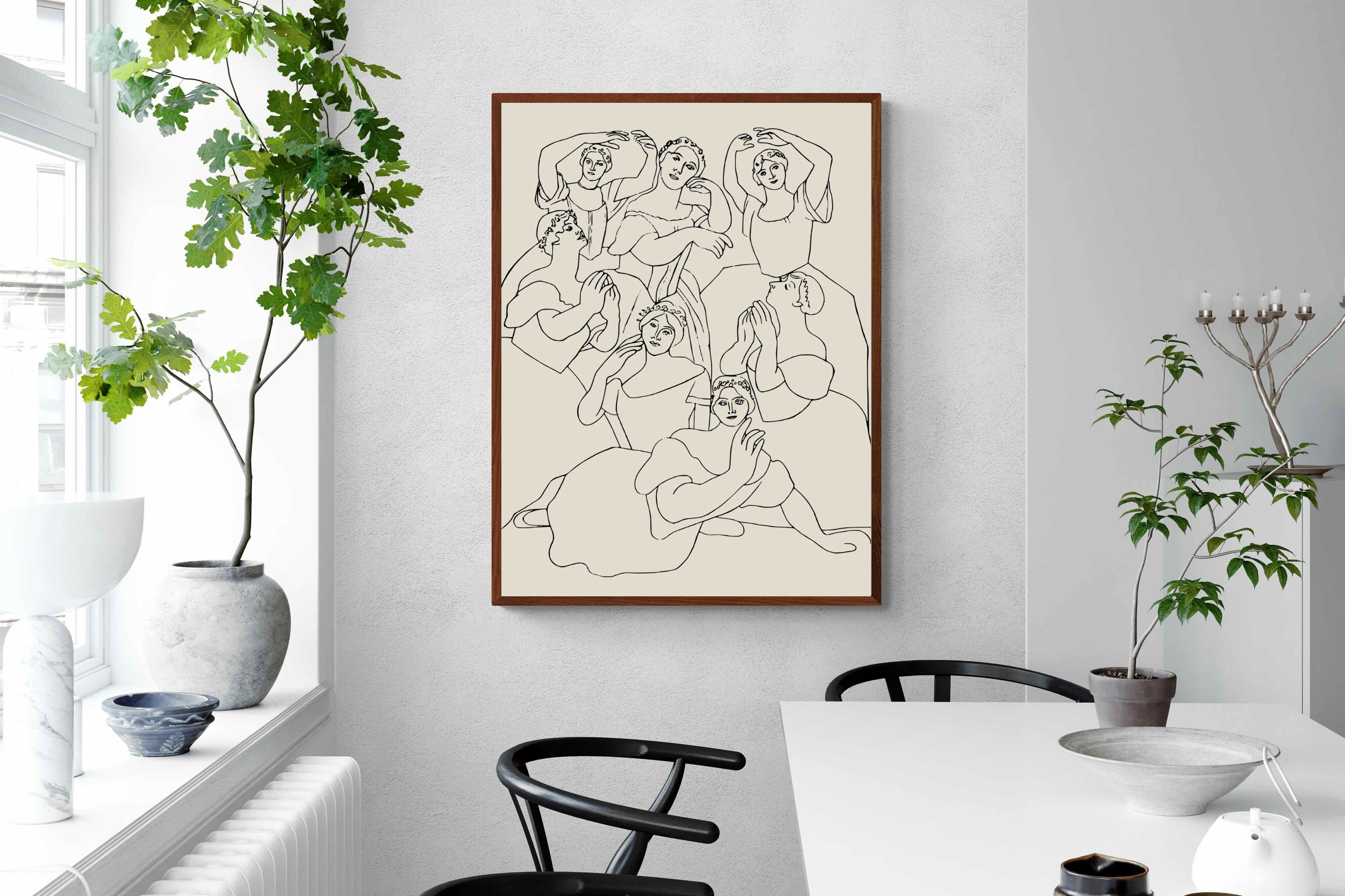 Pixalot Seven Ballerinas