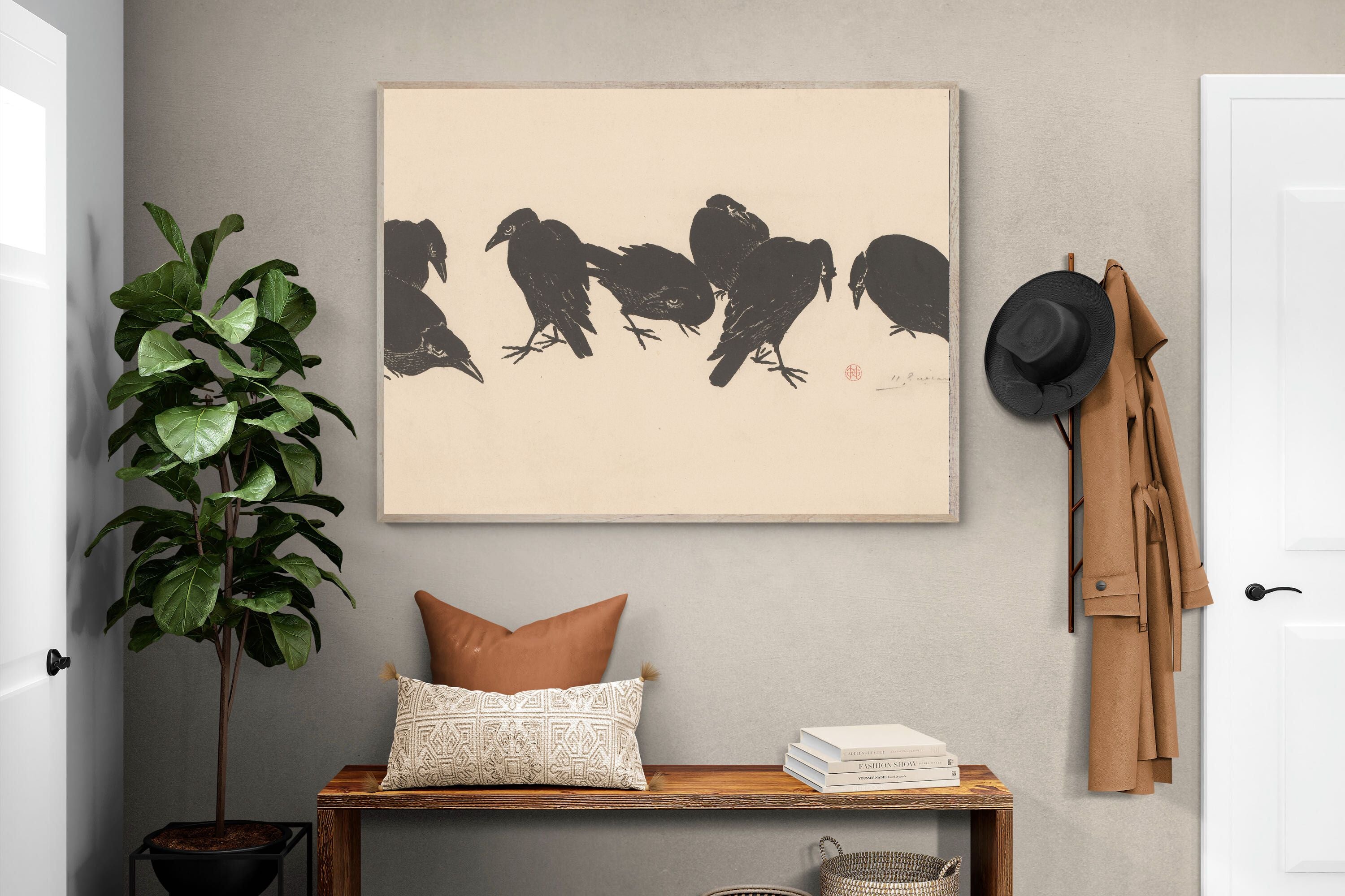 Pixalot Seven Crows