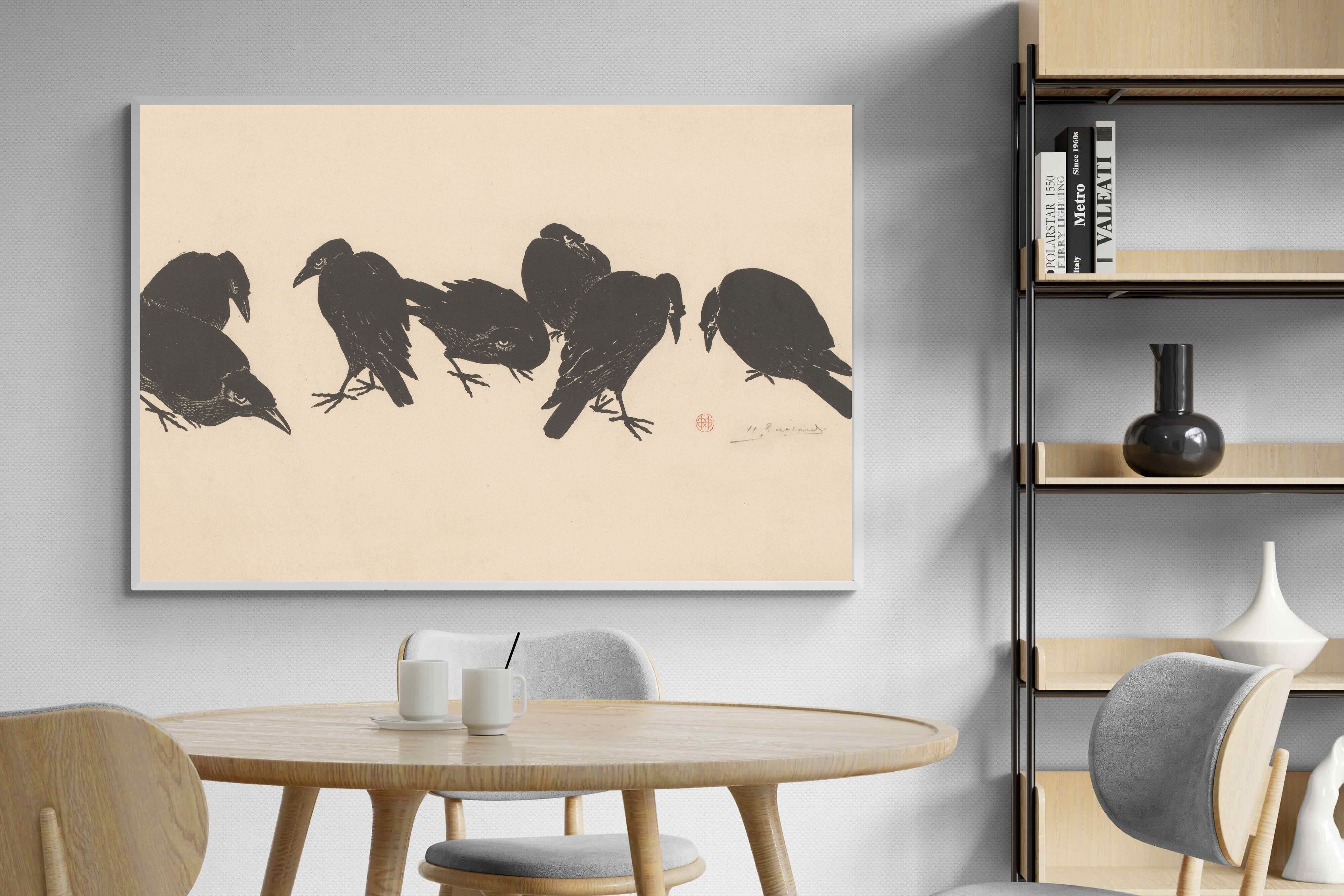 Pixalot Seven Crows