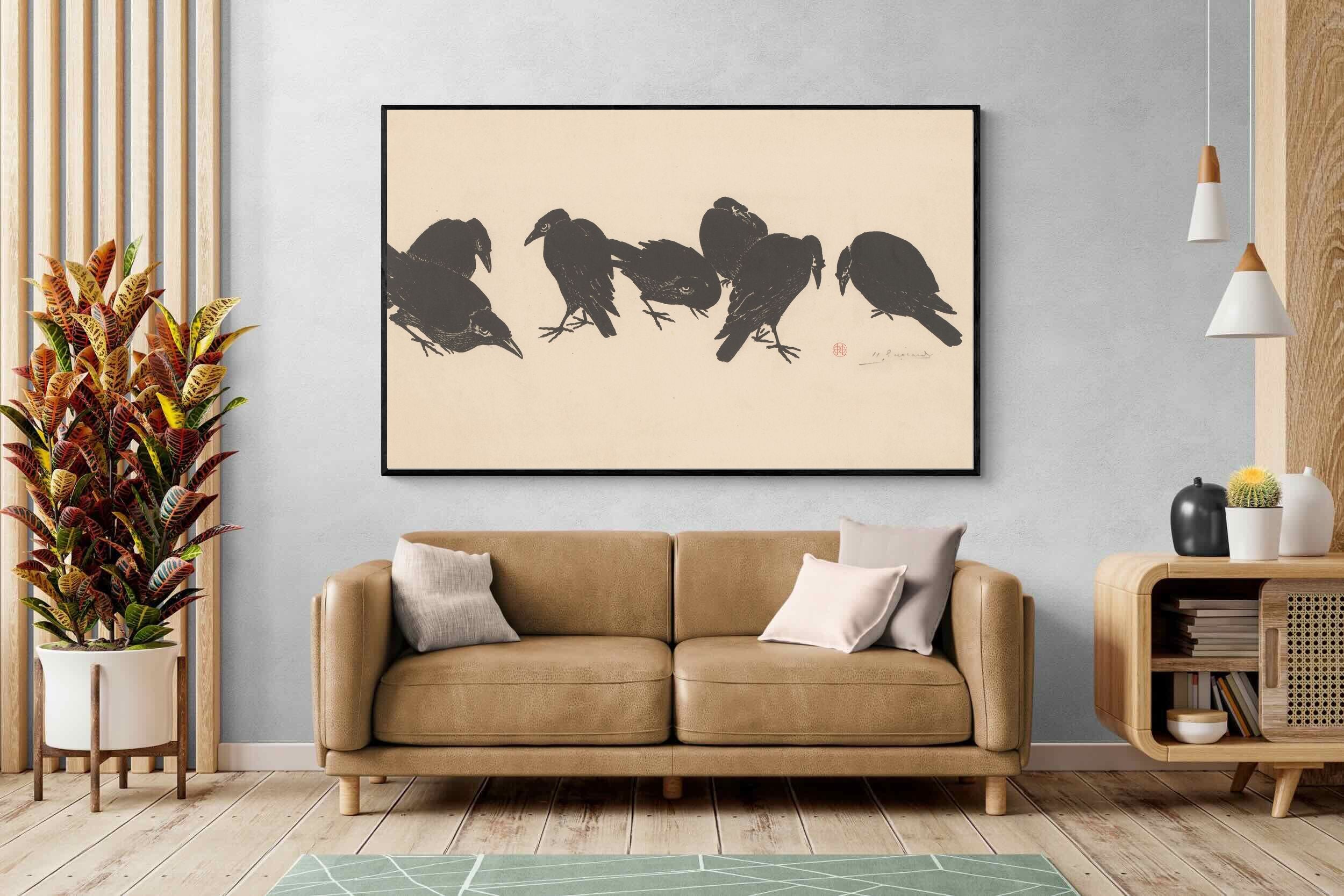 Pixalot Seven Crows