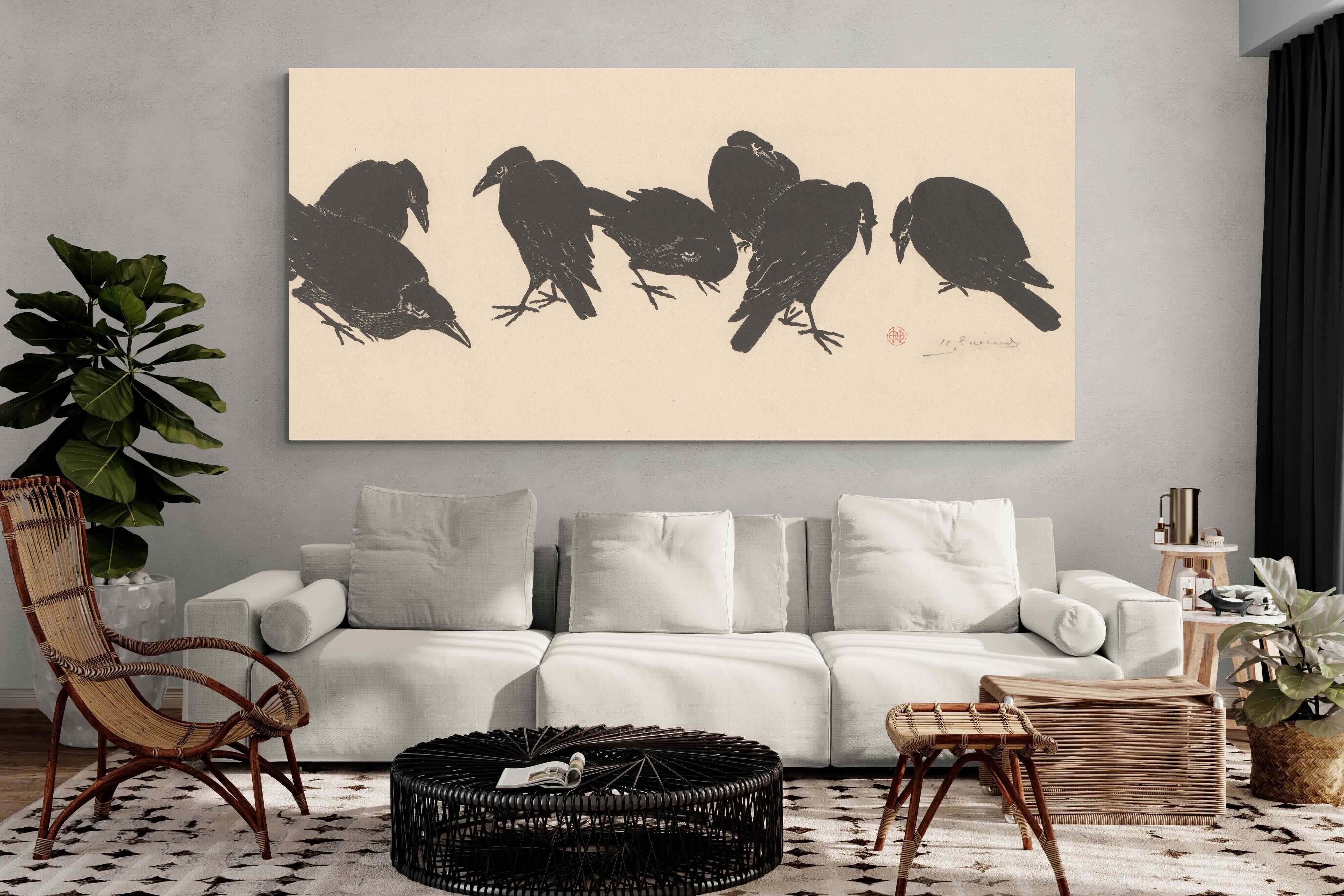 Pixalot Seven Crows