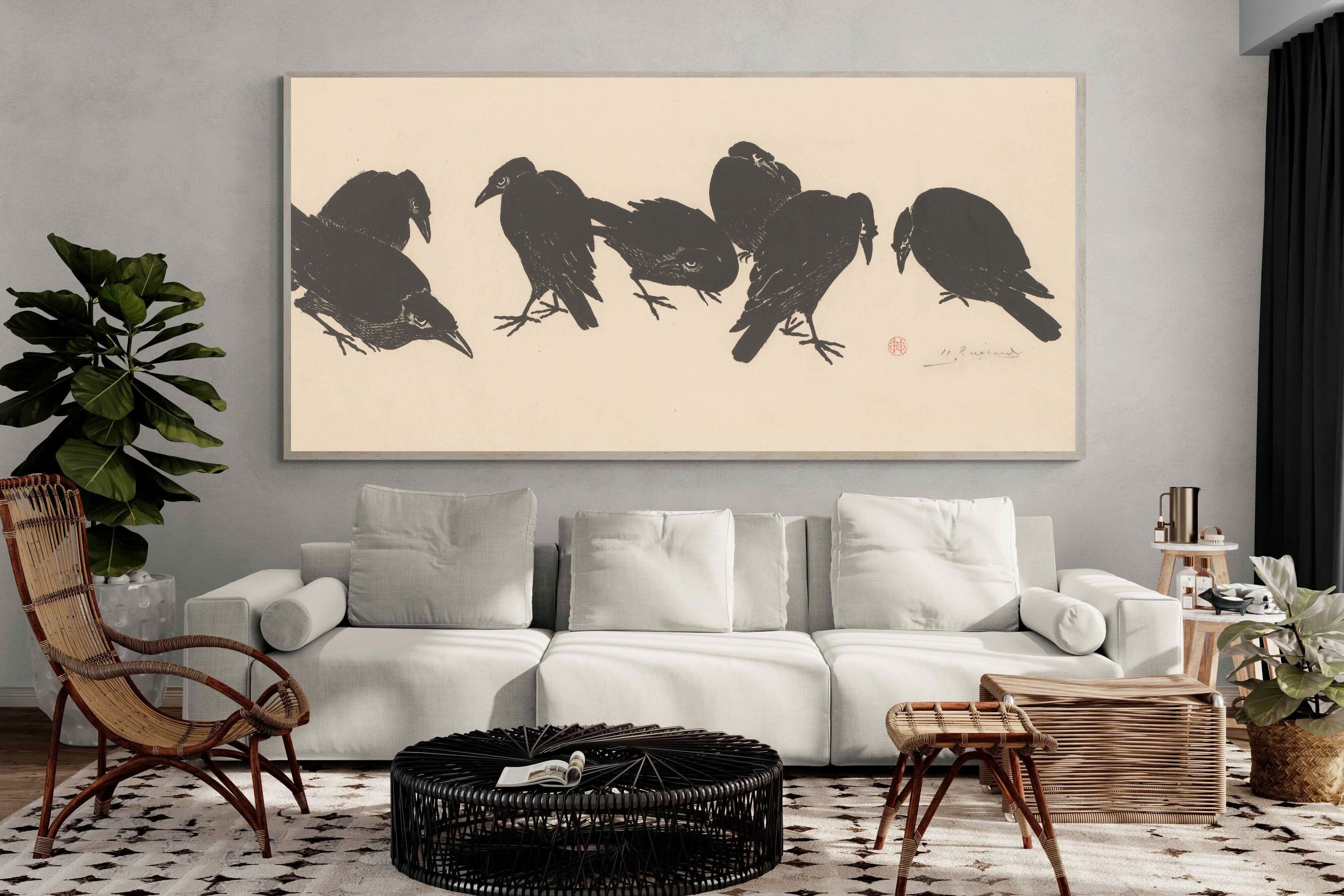 Pixalot Seven Crows