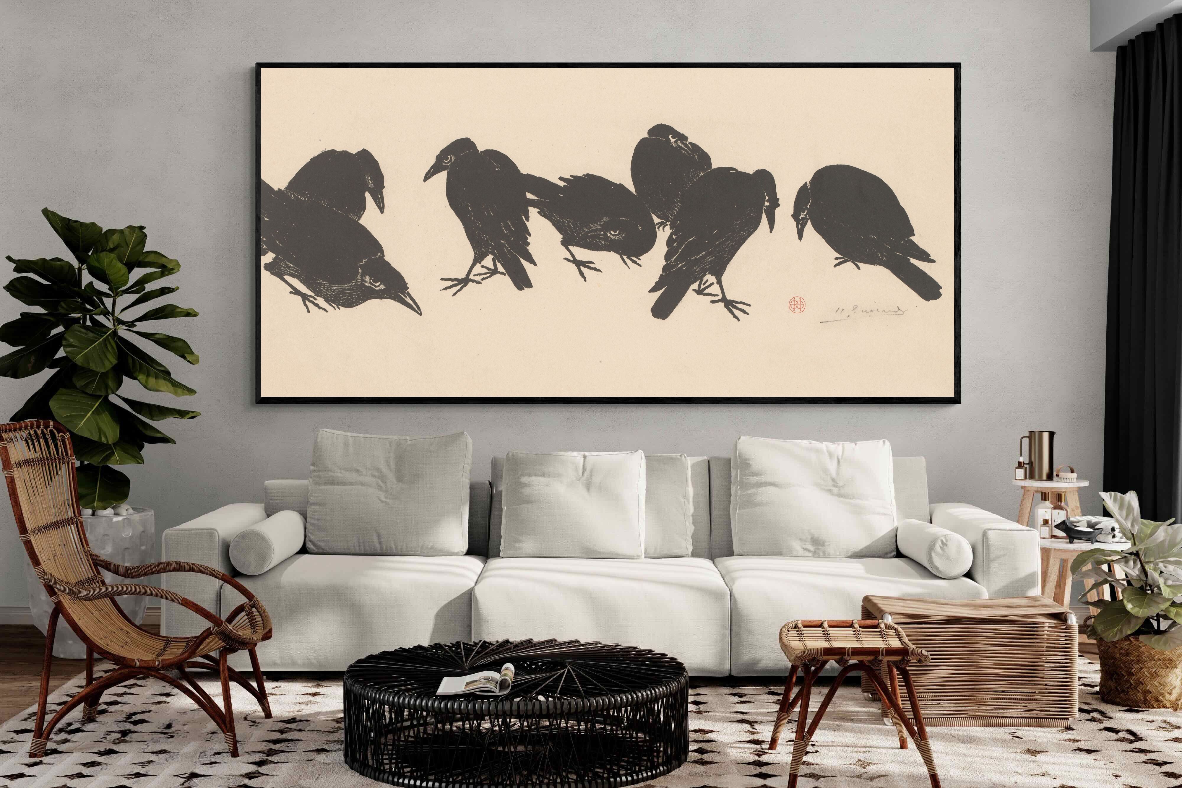 Pixalot Seven Crows