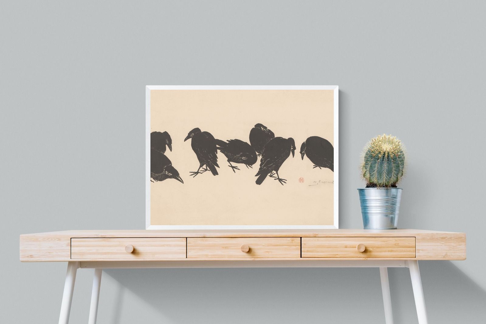 Pixalot Seven Crows