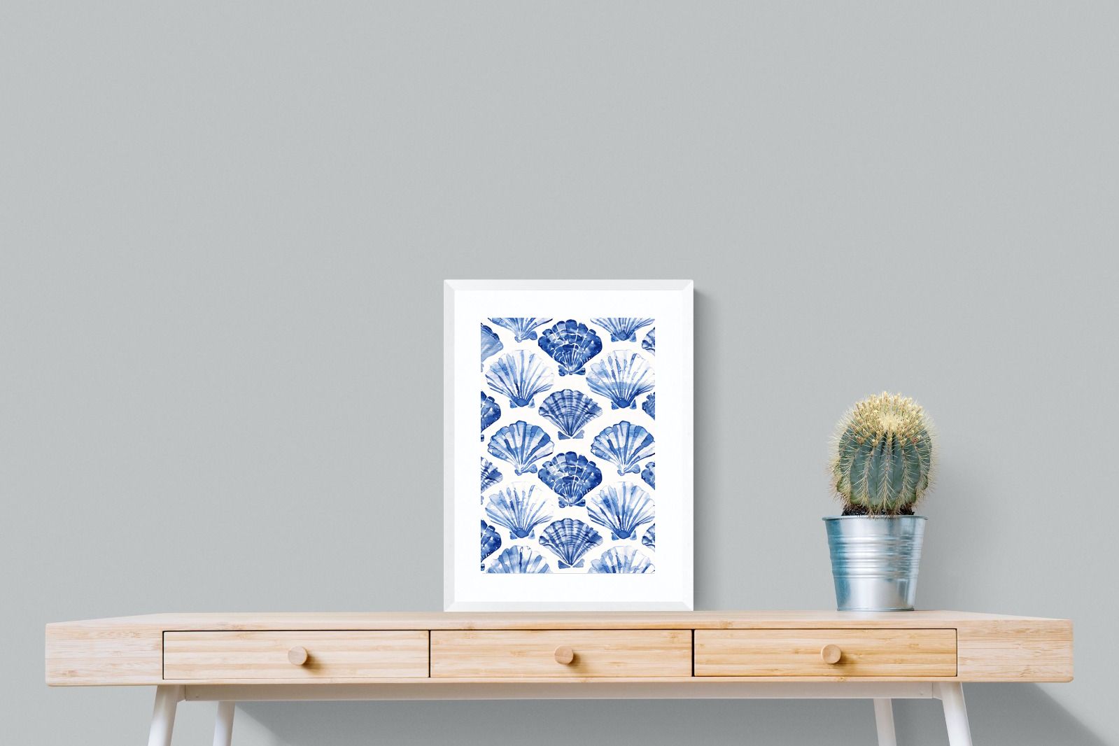 Pixalot Shell Pattern in Blue