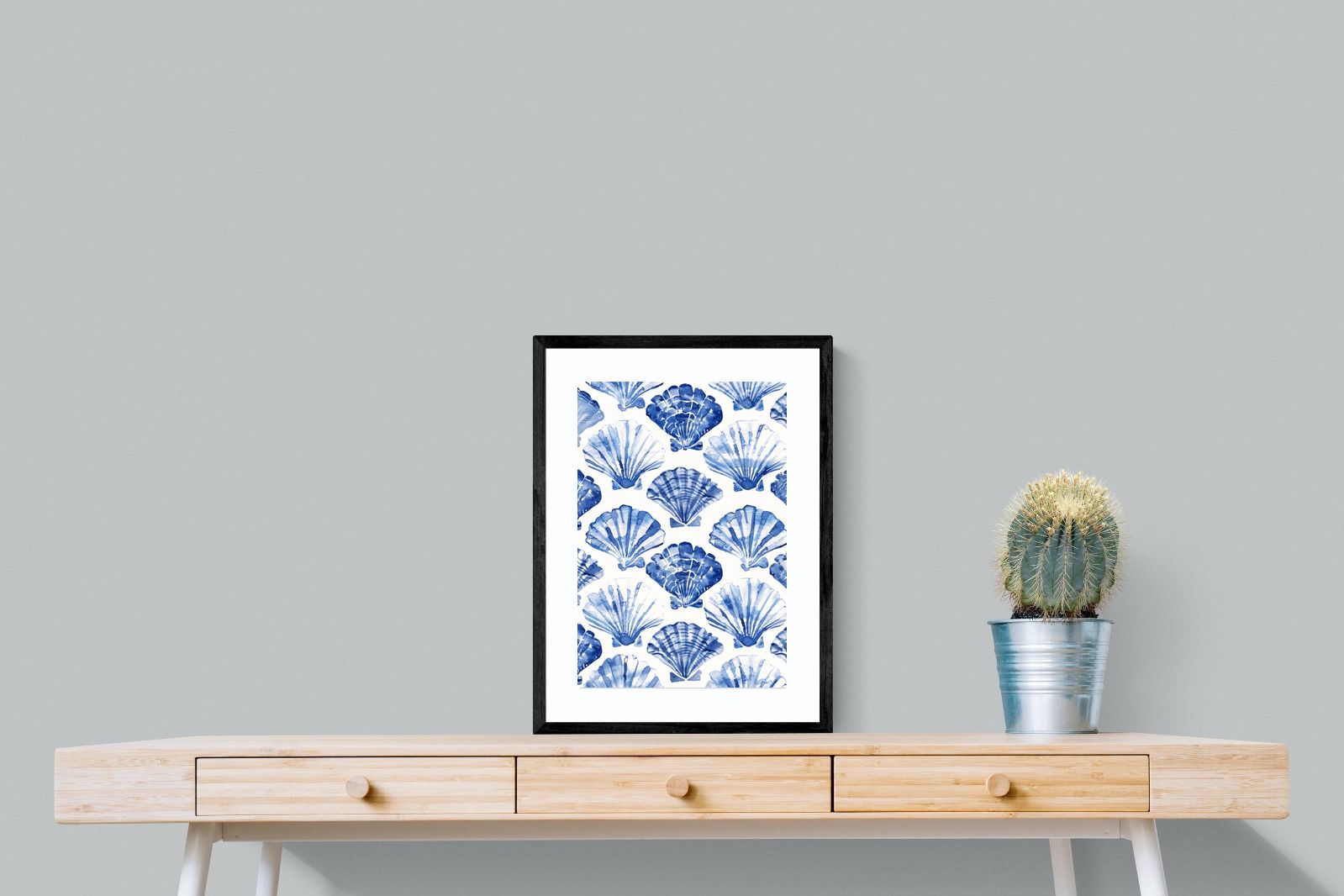 Pixalot Shell Pattern in Blue