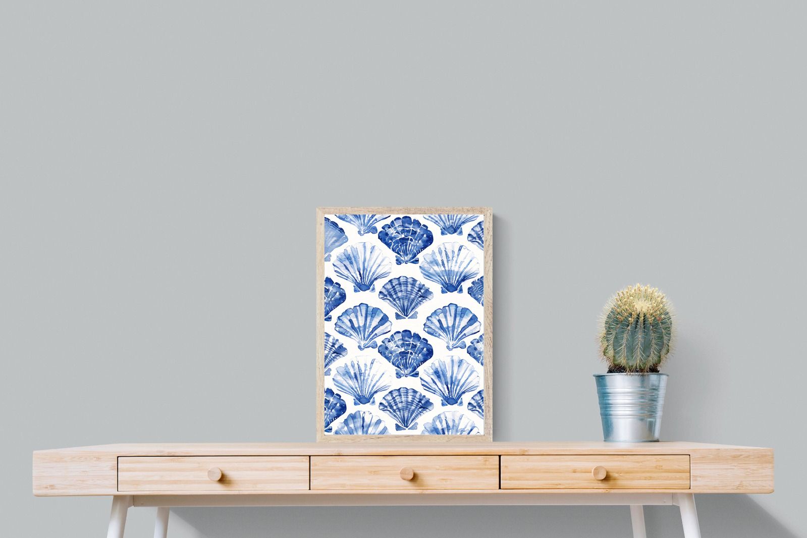 Pixalot Shell Pattern in Blue