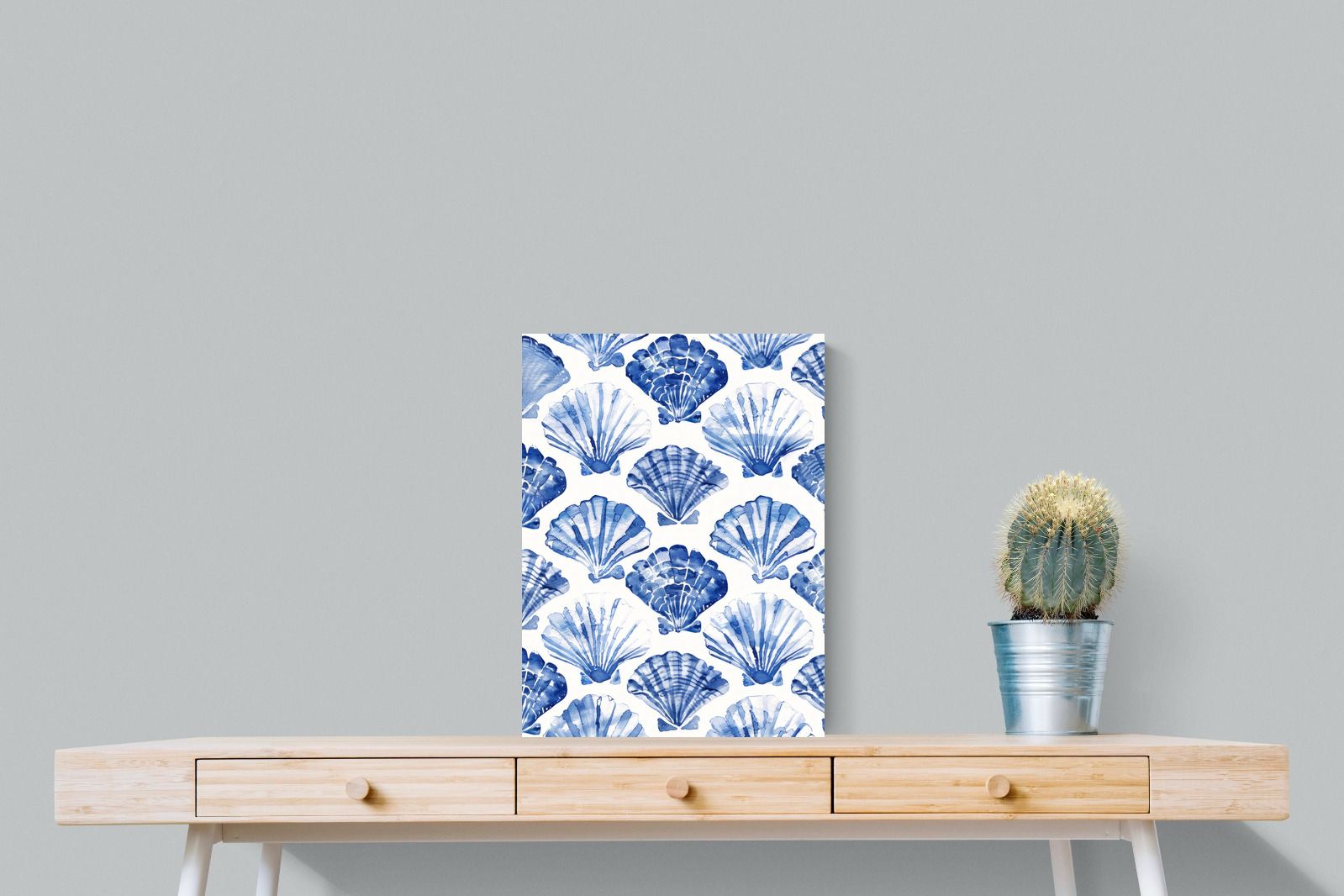 Pixalot Shell Pattern in Blue