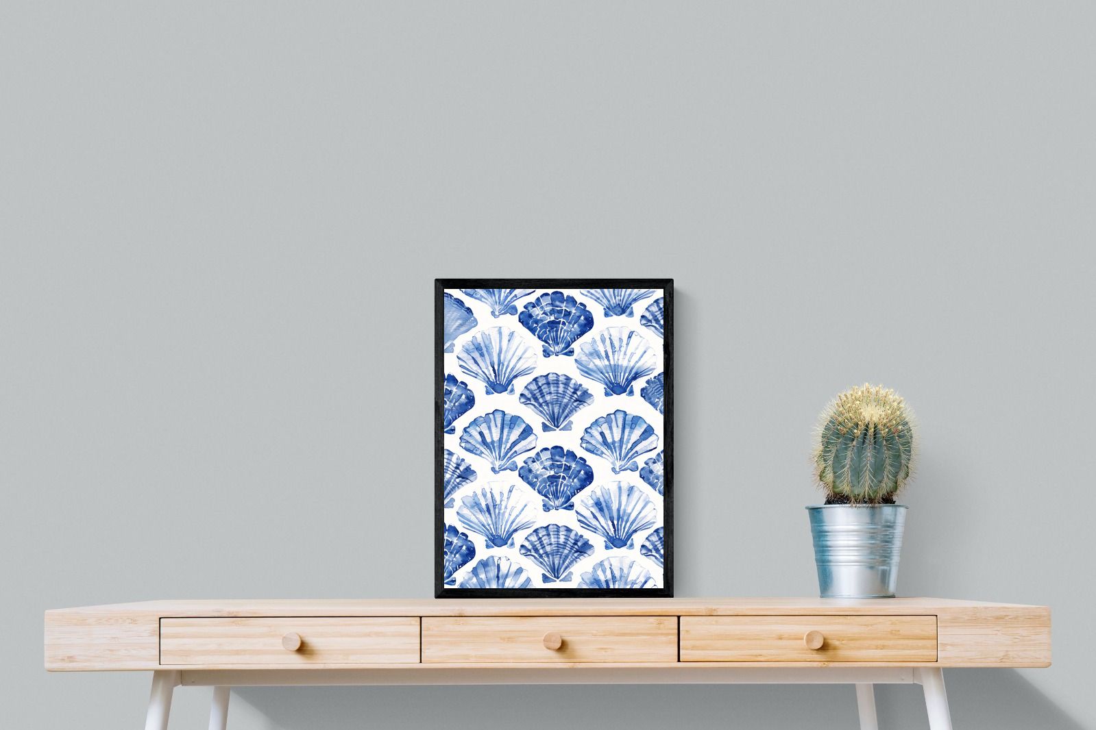 Pixalot Shell Pattern in Blue