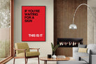 Pixalot Sign