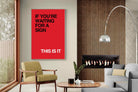 Pixalot Sign