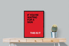 Pixalot Sign