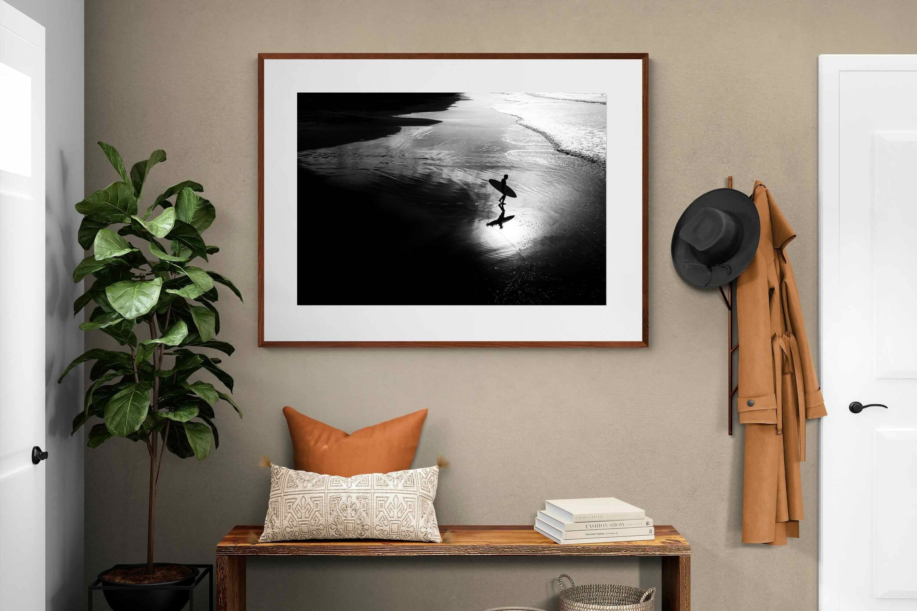 Pixalot ® Silhouetted Surfer