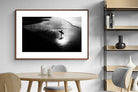 Pixalot ® Silhouetted Surfer