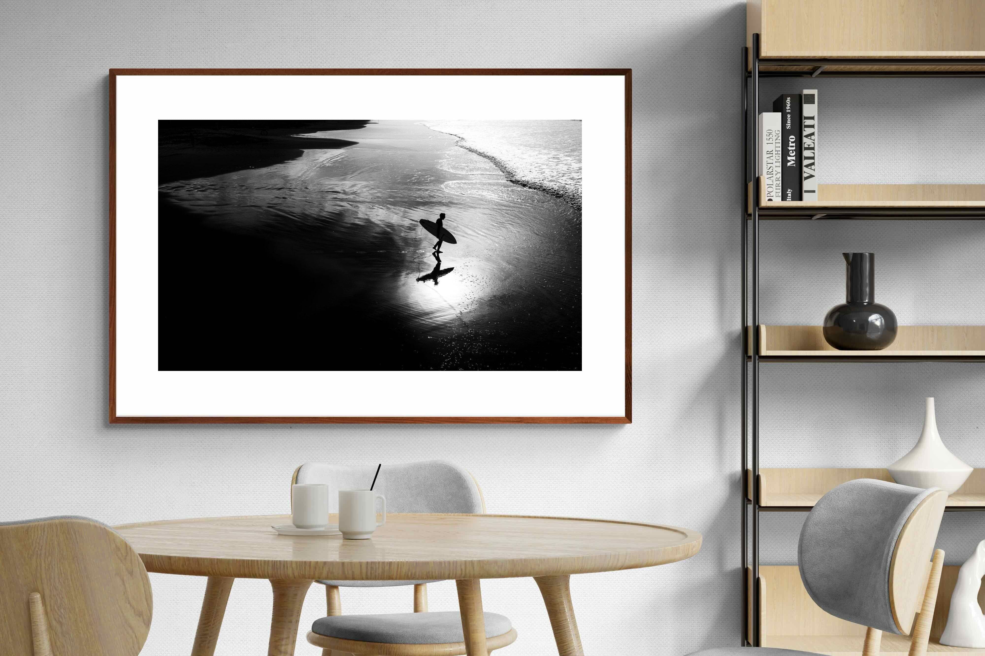 Pixalot ® Silhouetted Surfer