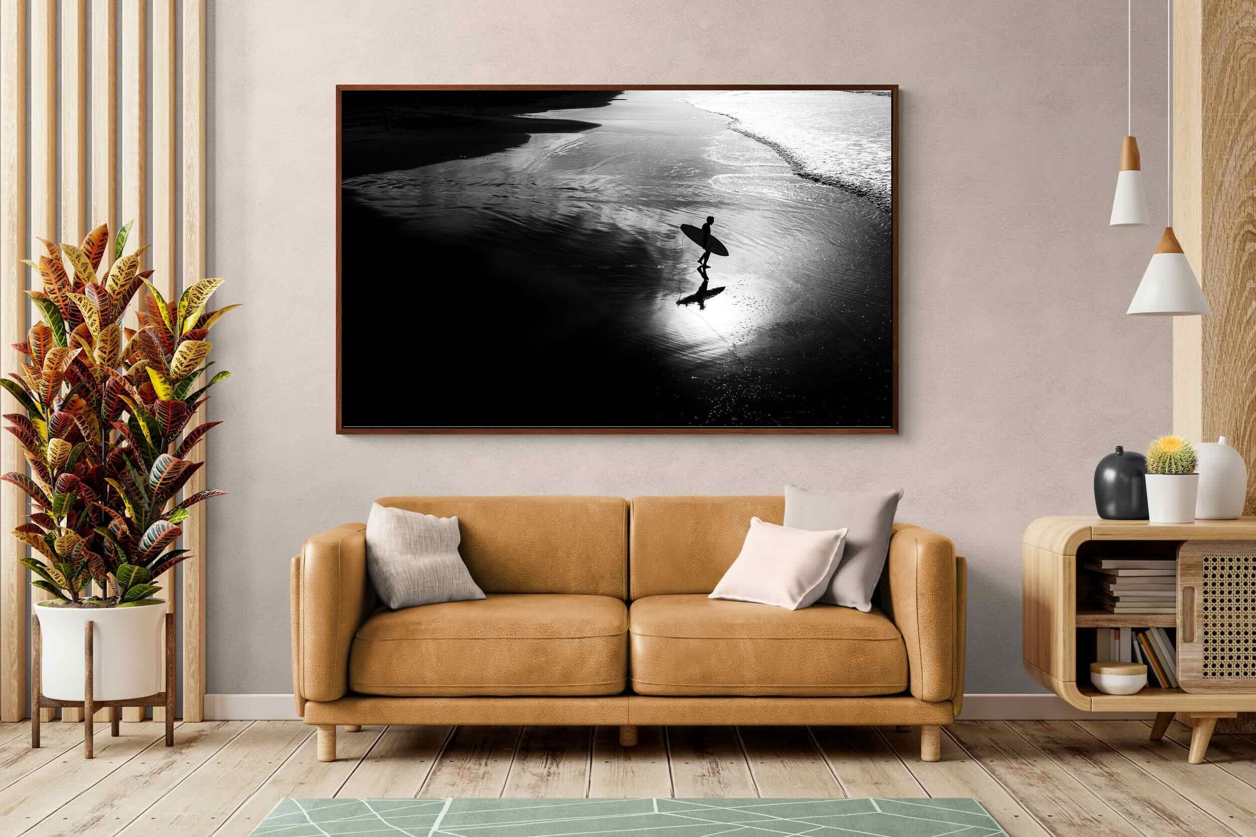 Pixalot ® Silhouetted Surfer