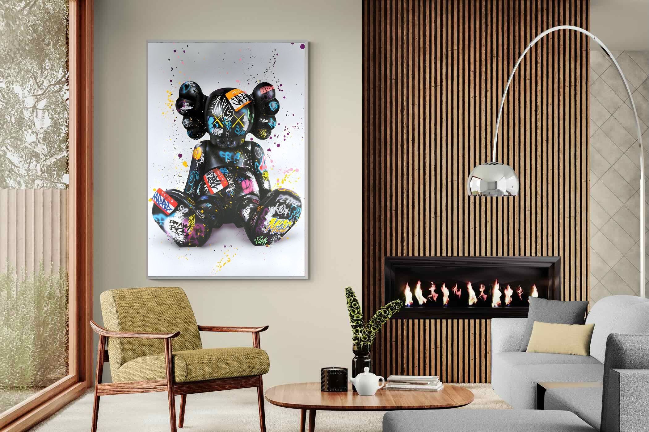 Pixalot Sitting KAWS