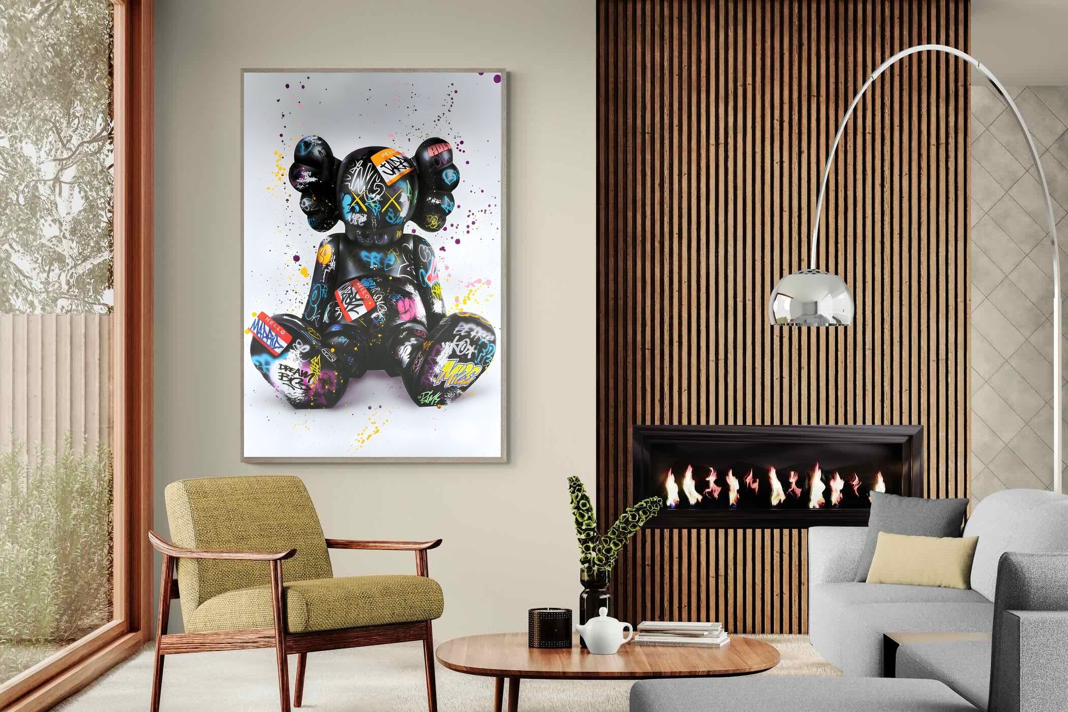 Pixalot Sitting KAWS