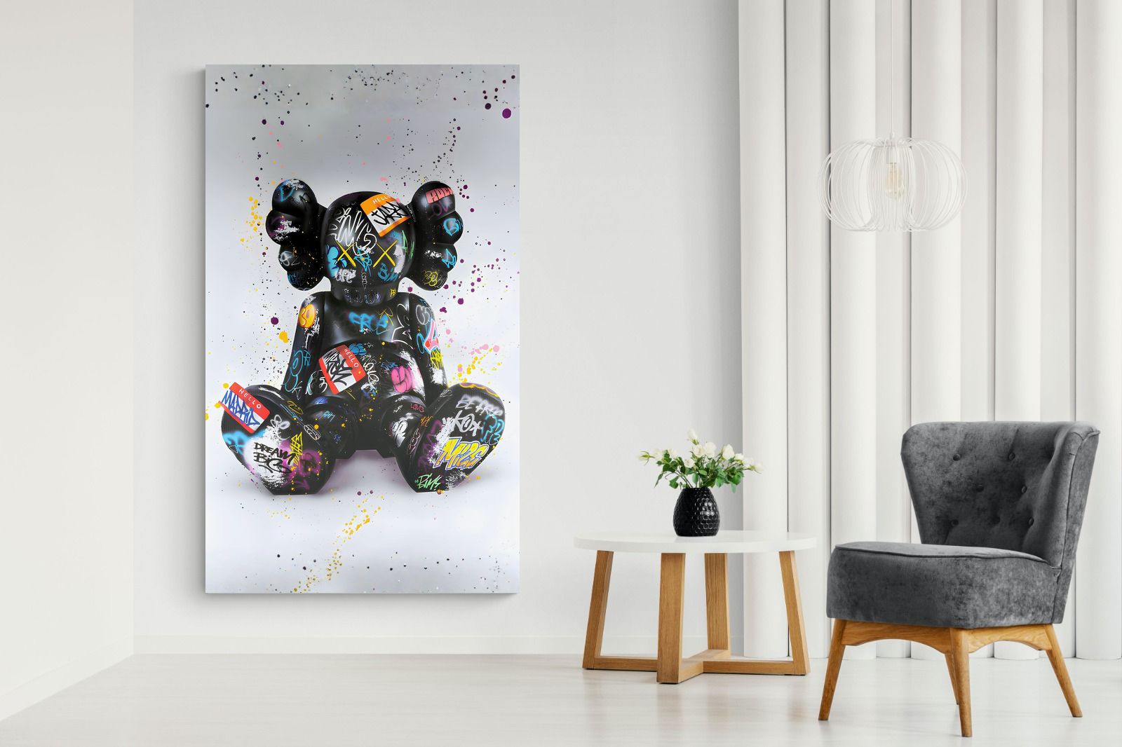 Pixalot Sitting KAWS