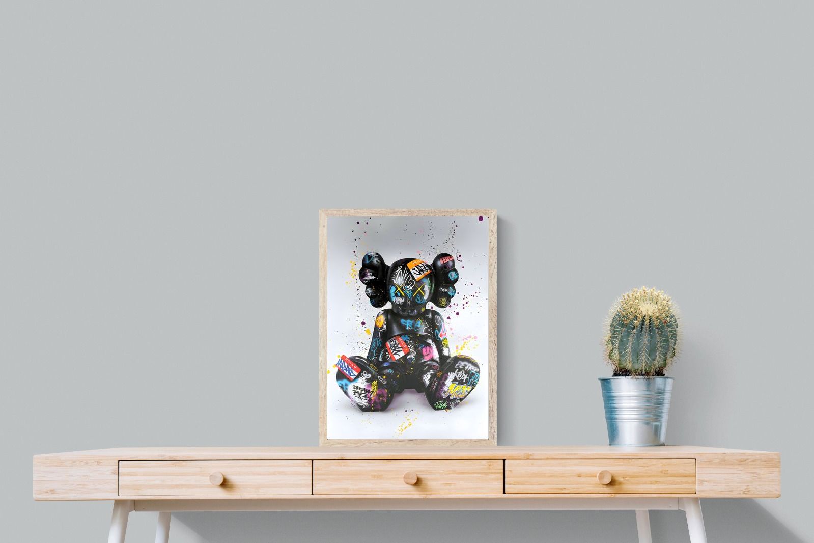 Pixalot Sitting KAWS