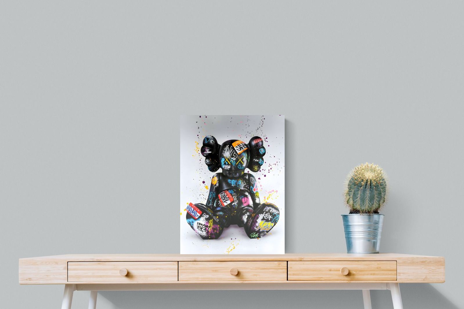 Pixalot Sitting KAWS