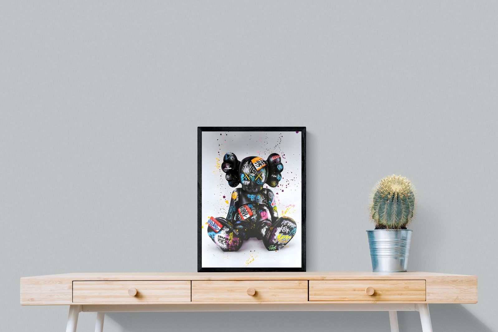 Pixalot Sitting KAWS