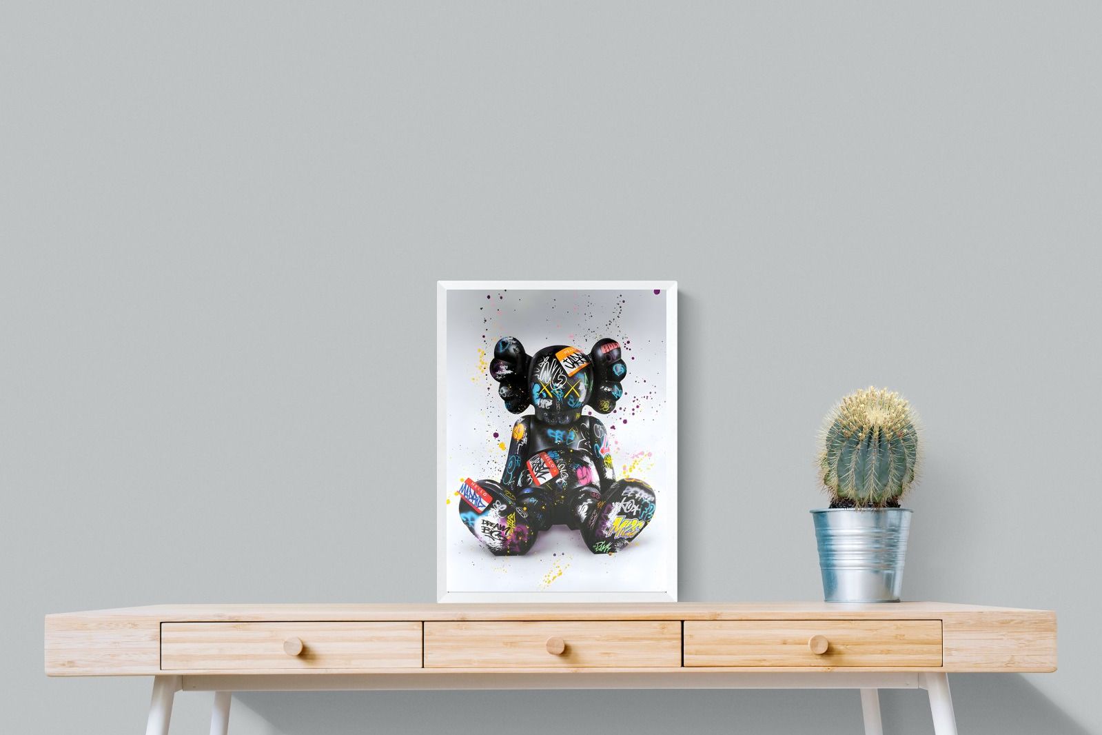 Pixalot Sitting KAWS