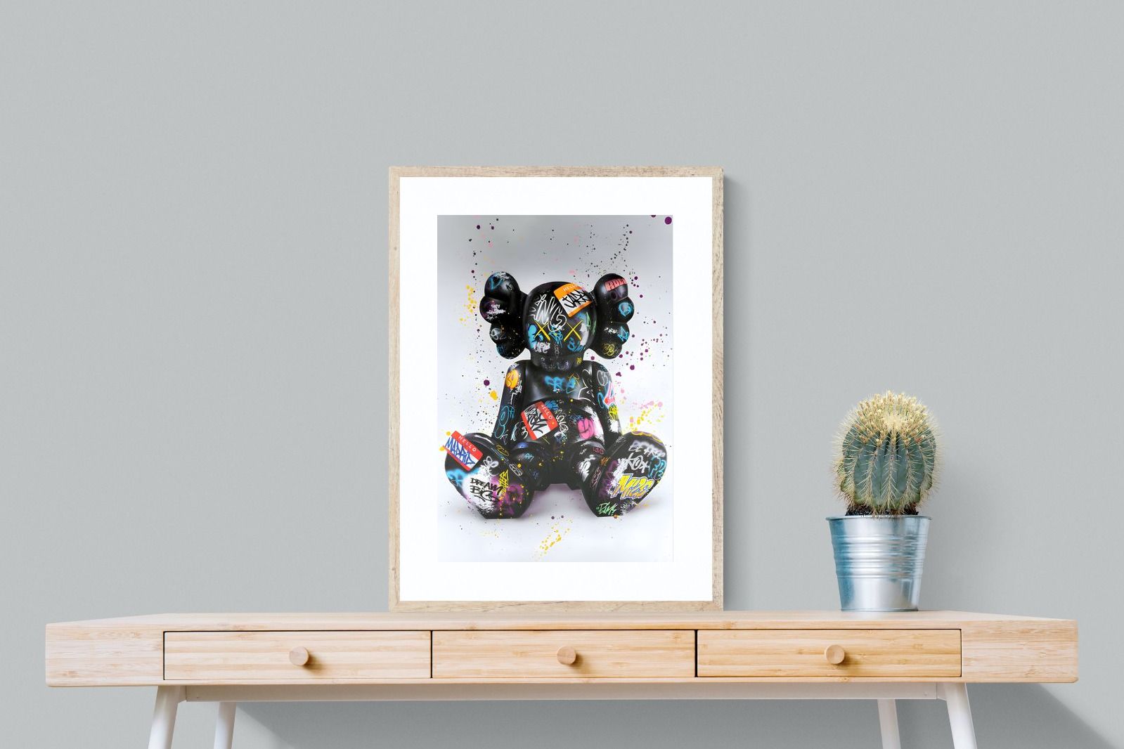 Pixalot Sitting KAWS