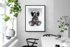 Pixalot Sitting KAWS