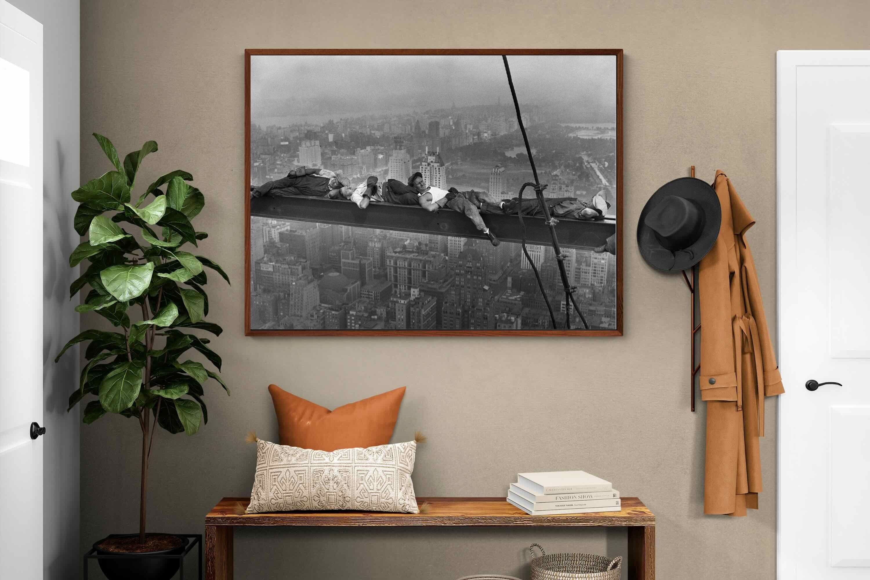 Pixalot ® Sleeping Above Manhattan