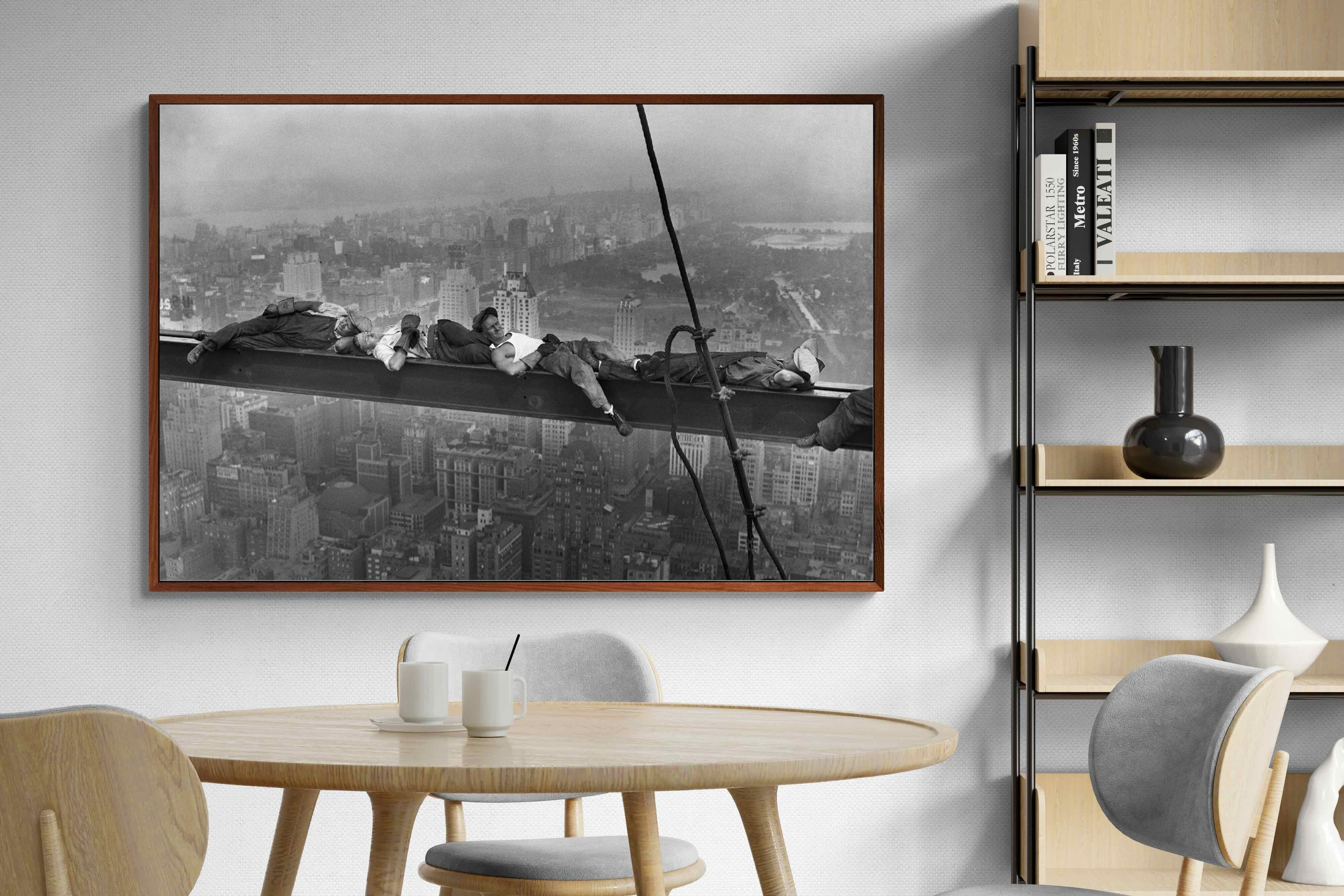 Pixalot ® Sleeping Above Manhattan