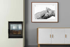 Pixalot ® Sleeping Leopard