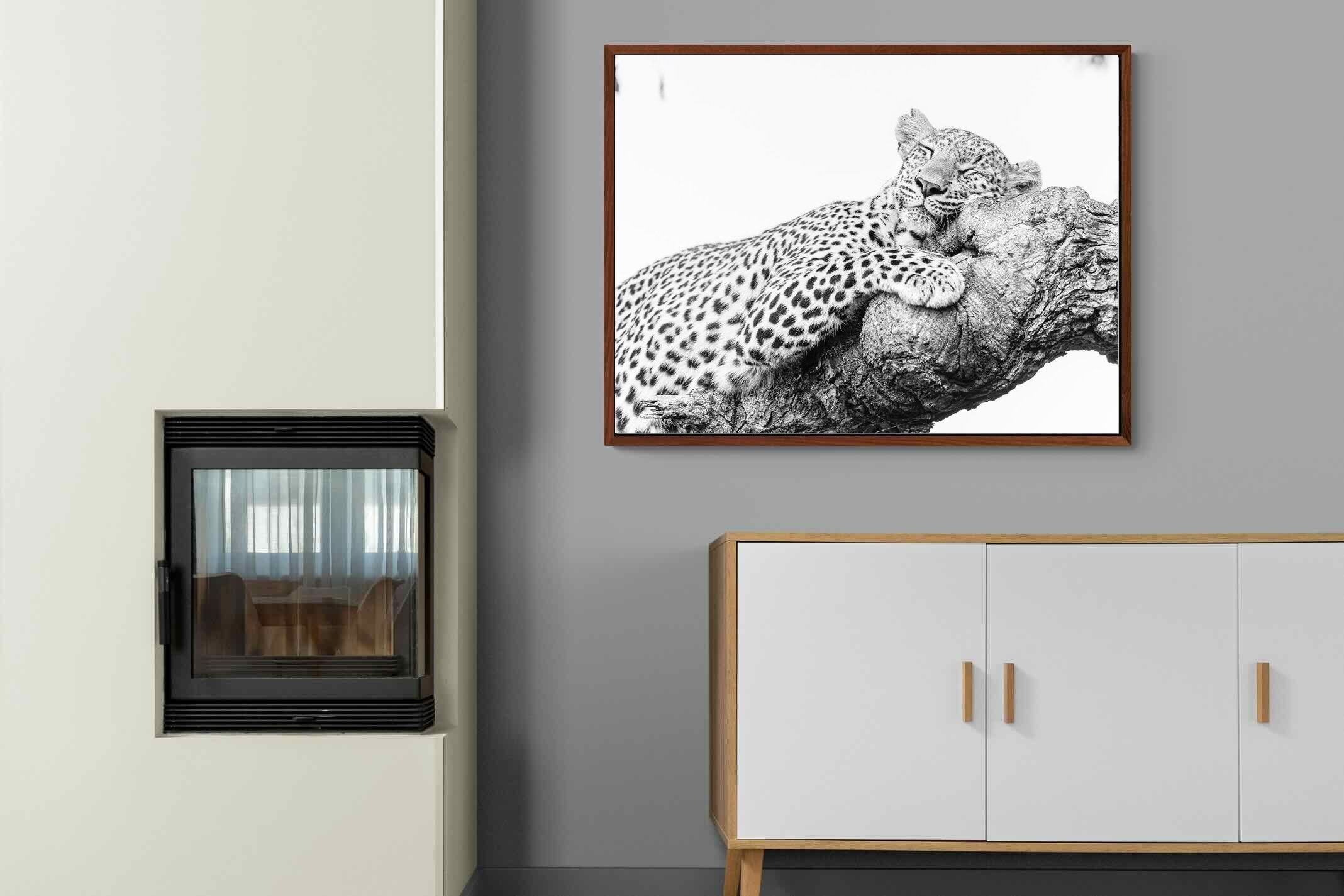 Pixalot ® Sleeping Leopard