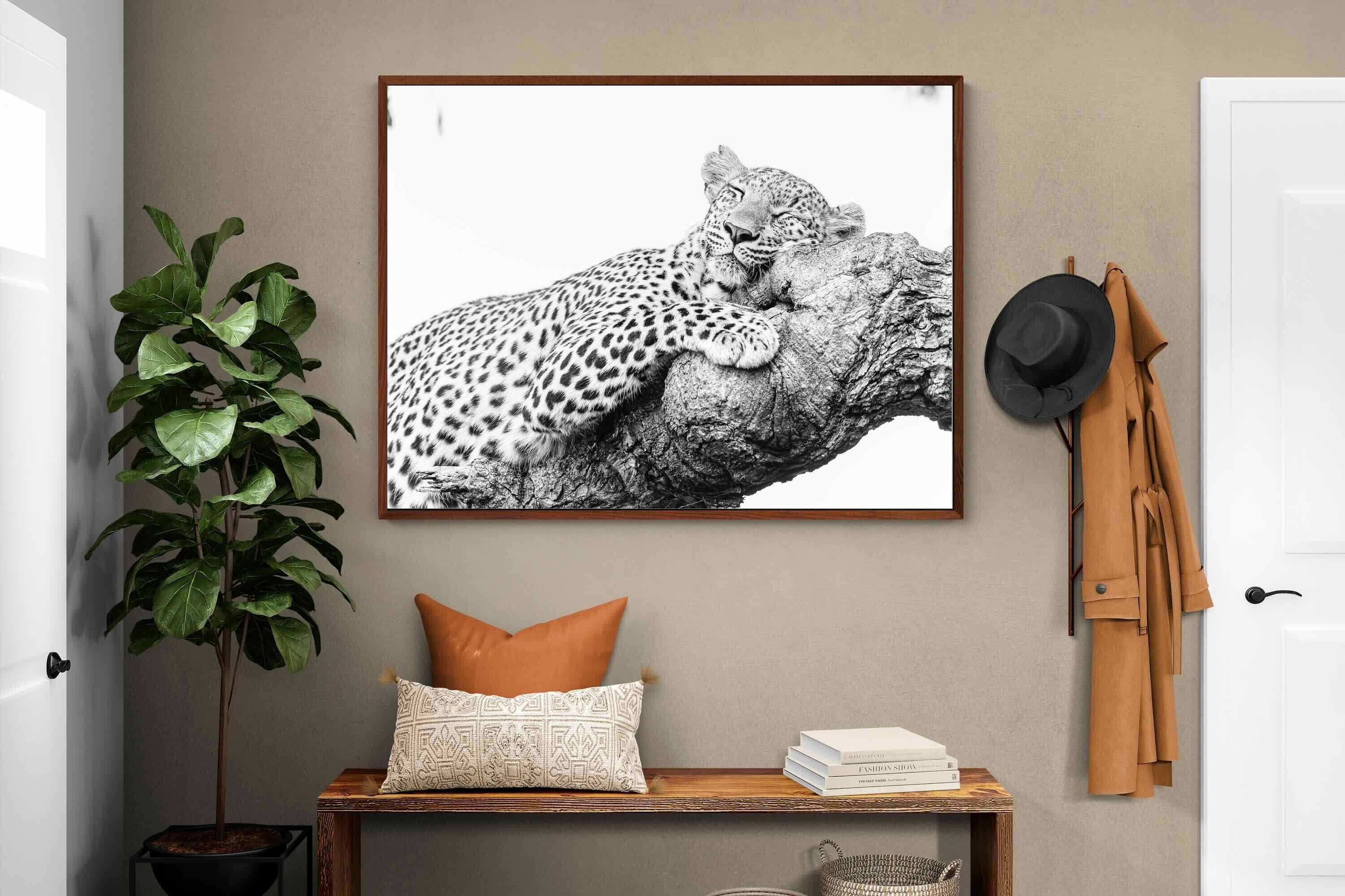 Pixalot ® Sleeping Leopard